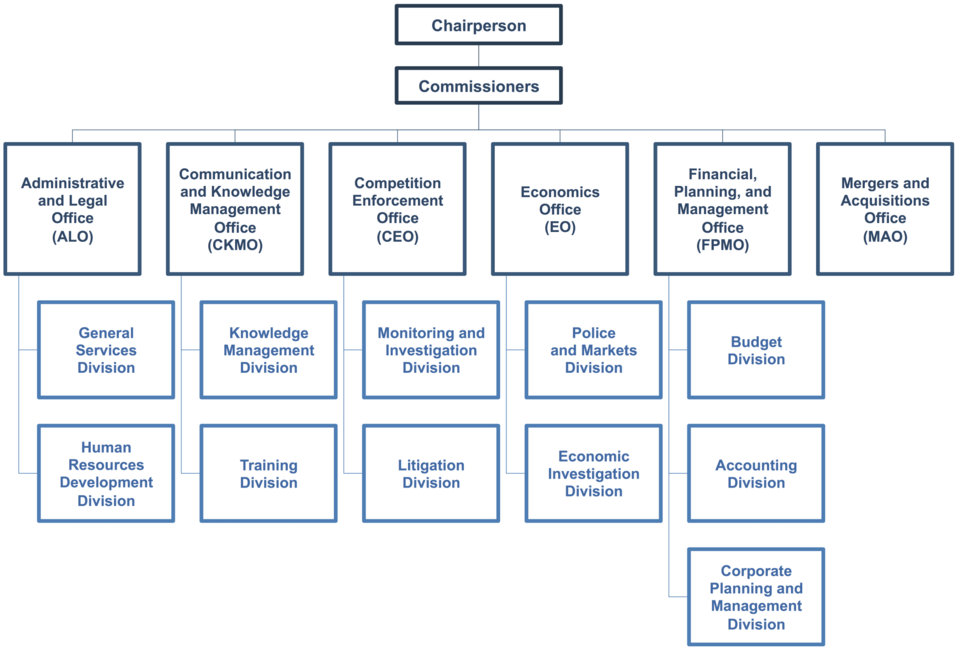 organizational hierarchy chart**