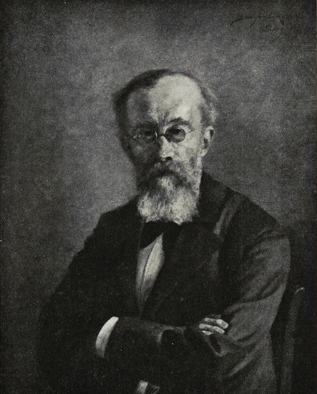 Wilhelm Wundt portrait