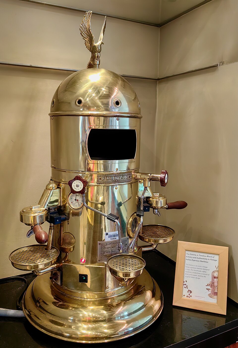 commercial espresso machine