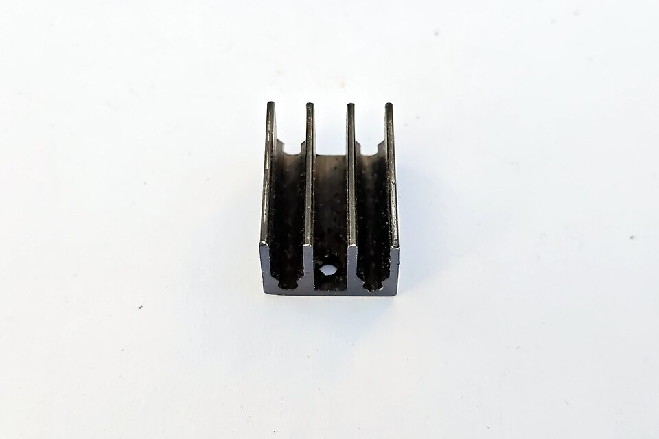 aluminum heat sink**