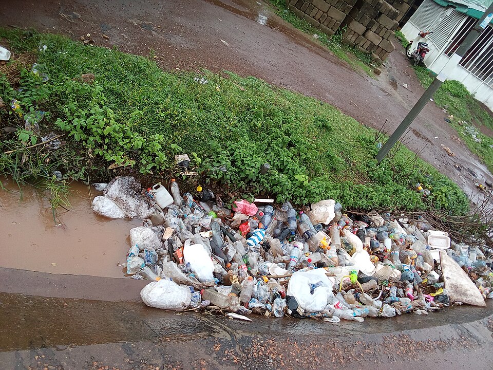 plastic waste pollution