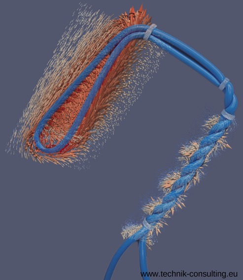 twisted pair cable diagram