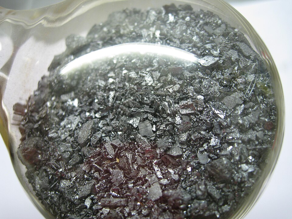 iodine crystals
