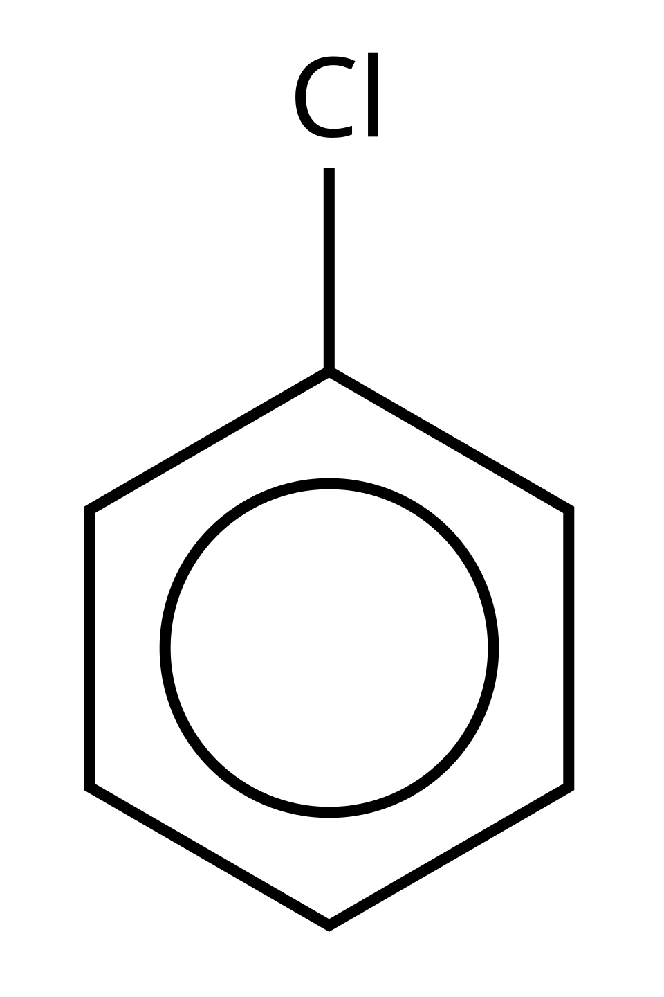 chlorobenzene structure