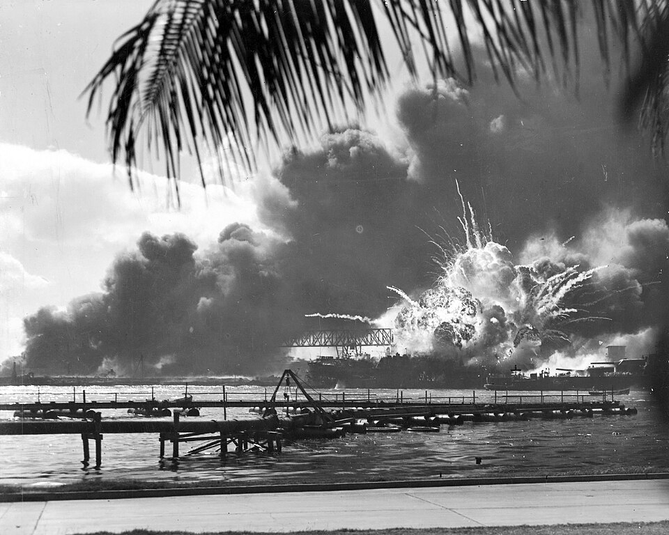 Pearl Harbor attack 1941