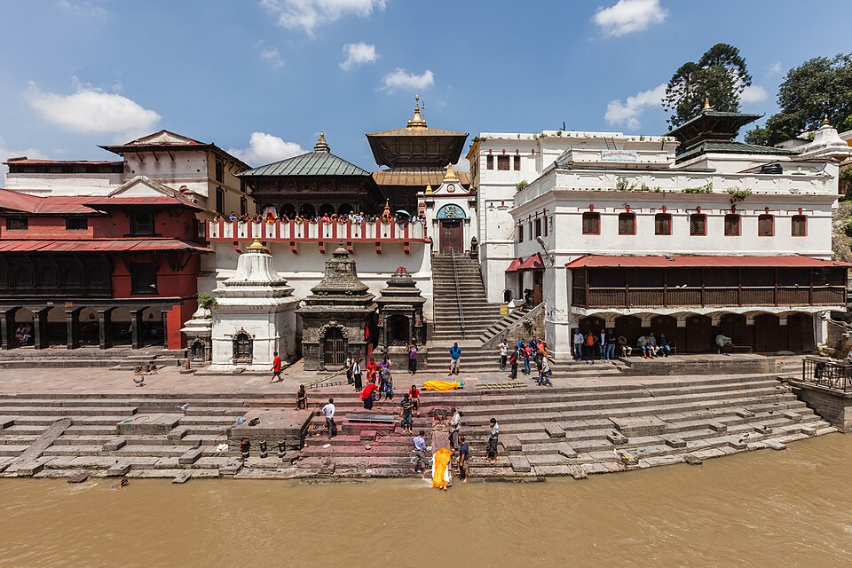 Pashupatinath Temple complex**