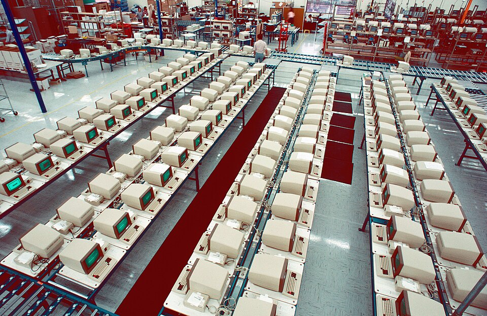 factory production line