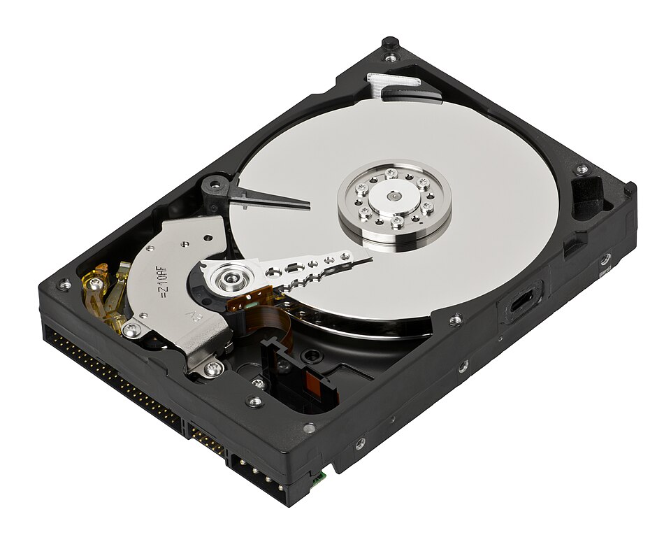 hard disk drive components
