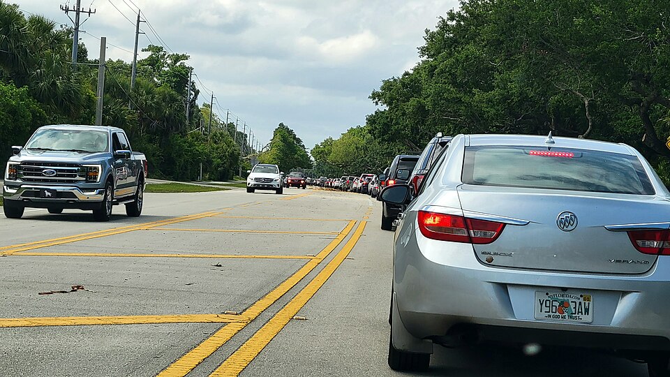traffic jam**