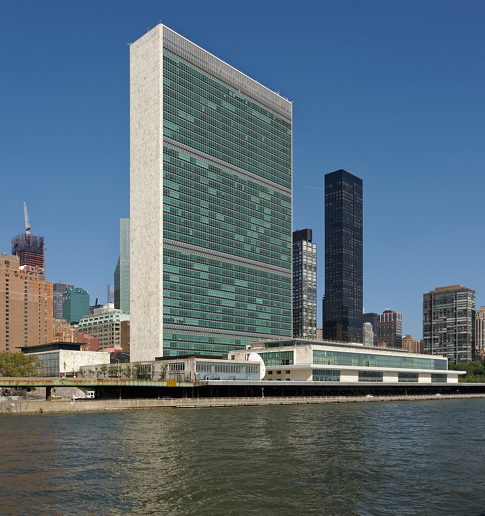 United Nations headquarters New York