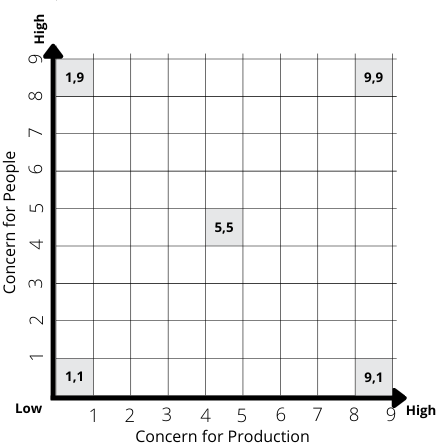 Blake-Mouton Managerial Grid**