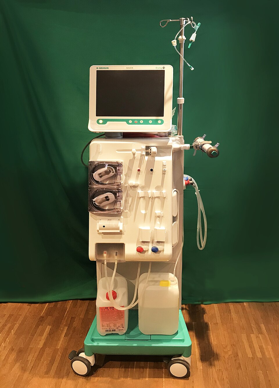dialysis machine diagram**