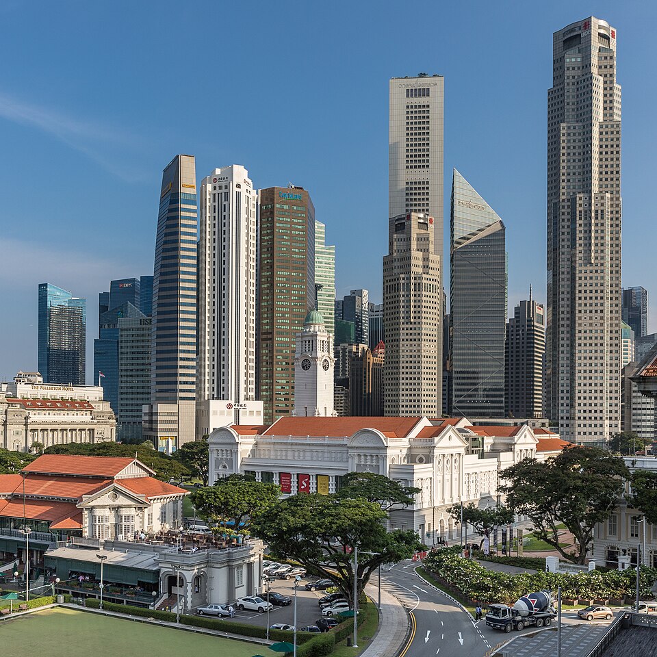 Singapore skyline