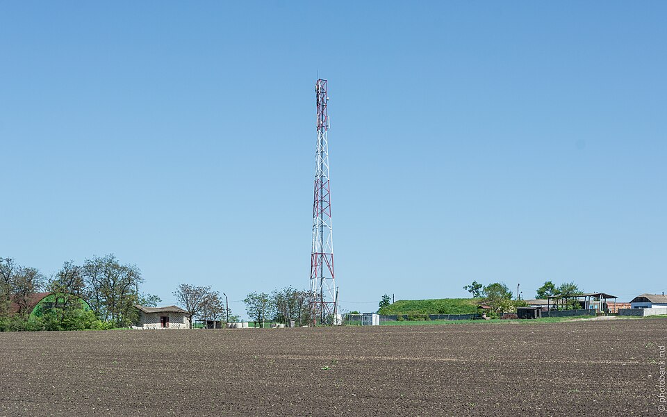mobile network tower**