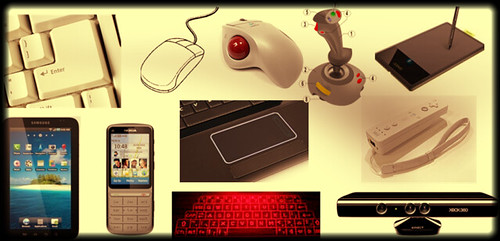 computer input devices**
