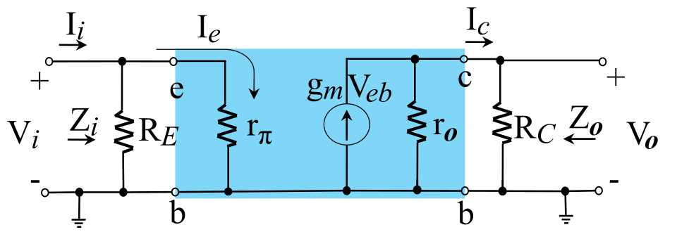 hybrid-pi model of BJT