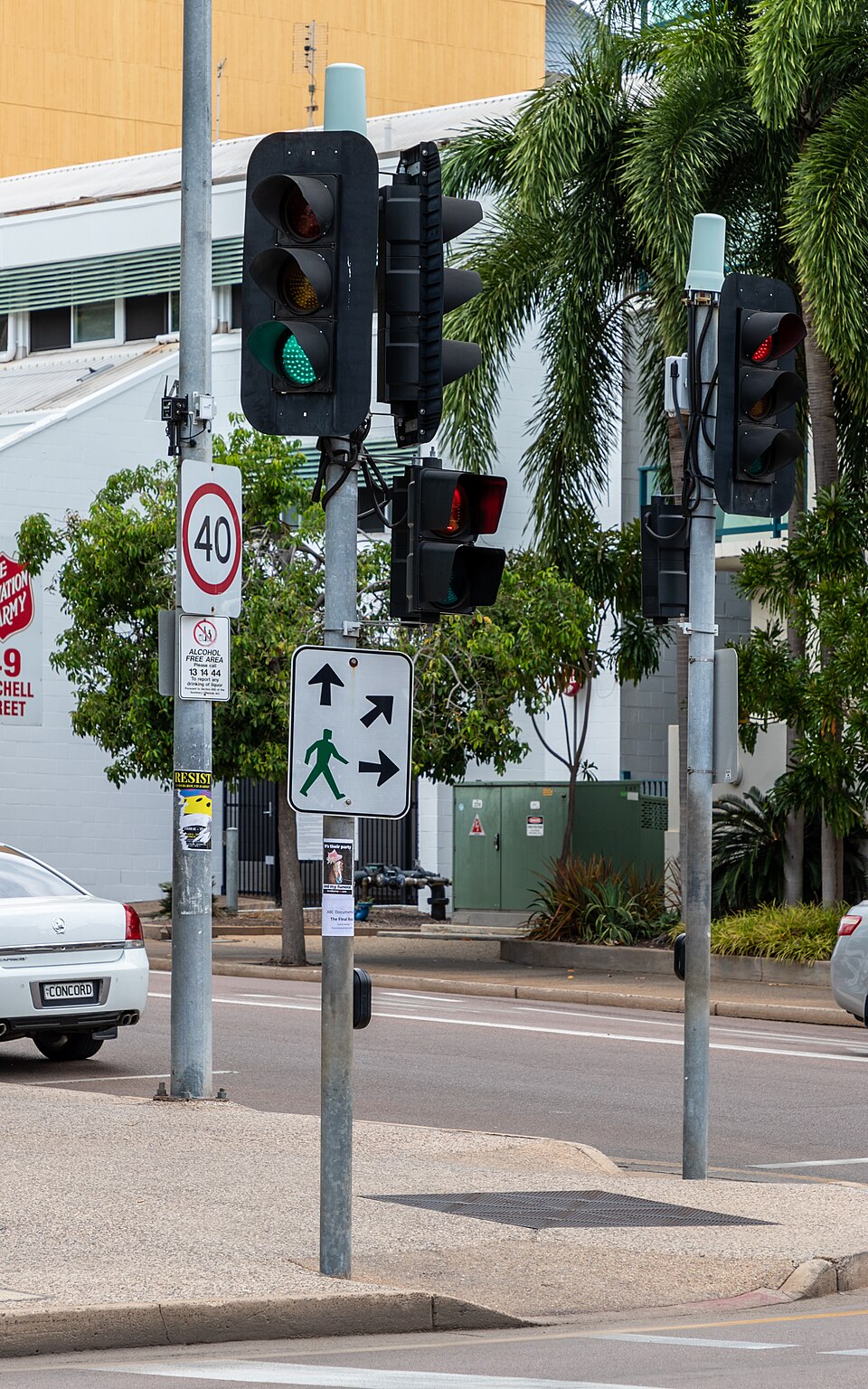 traffic light signals**