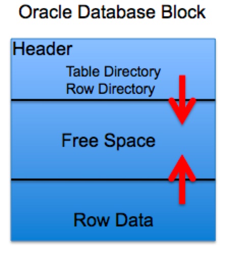 oracle database block diagram**
