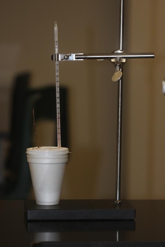 coffee cup calorimeter