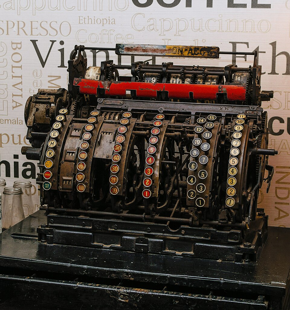 cash register