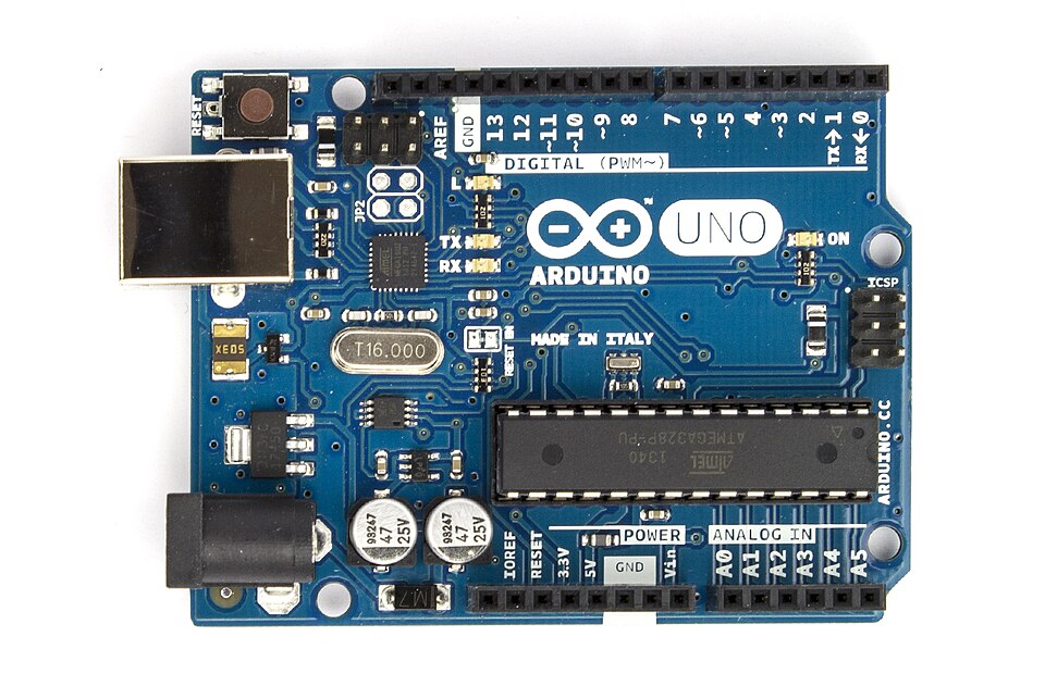 arduino uno r3 labelled diagram