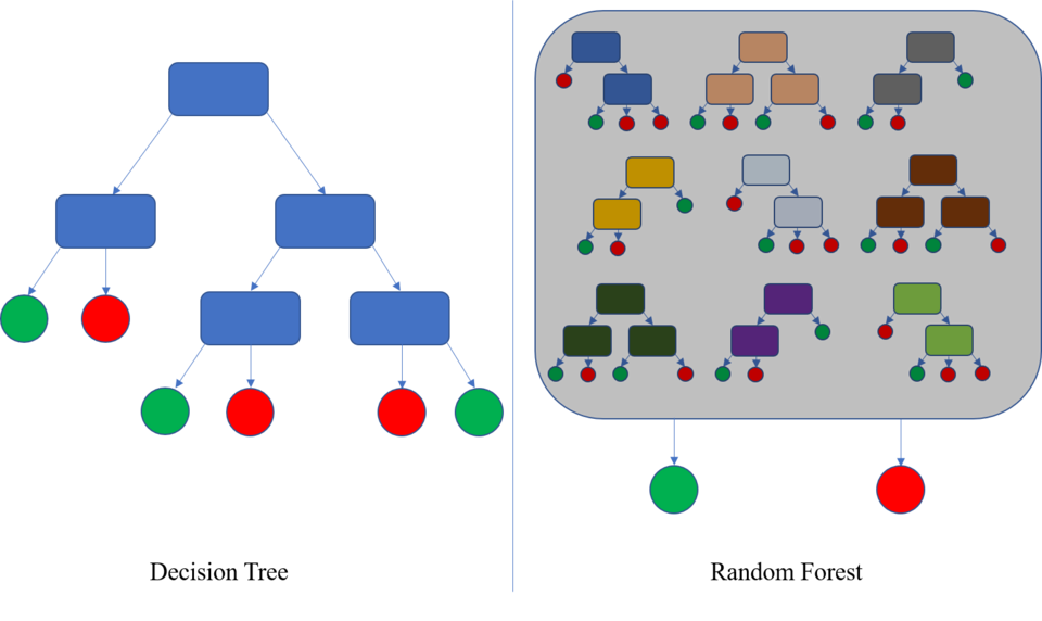 random forest decision trees
