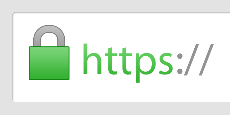HTTPS padlock icon**