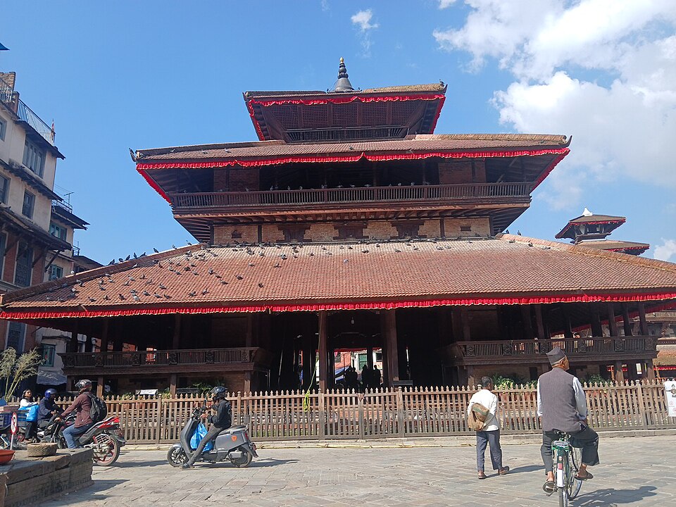 Kathmandu’s reconstructed Durbar Square**