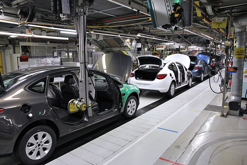 factory assembly line**