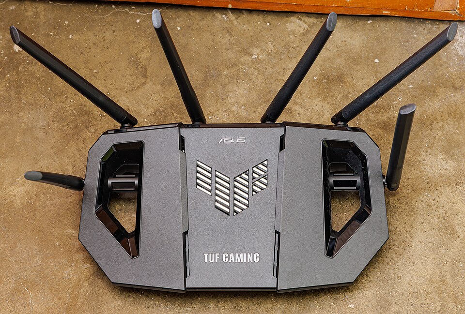 Wi-Fi router diagram**