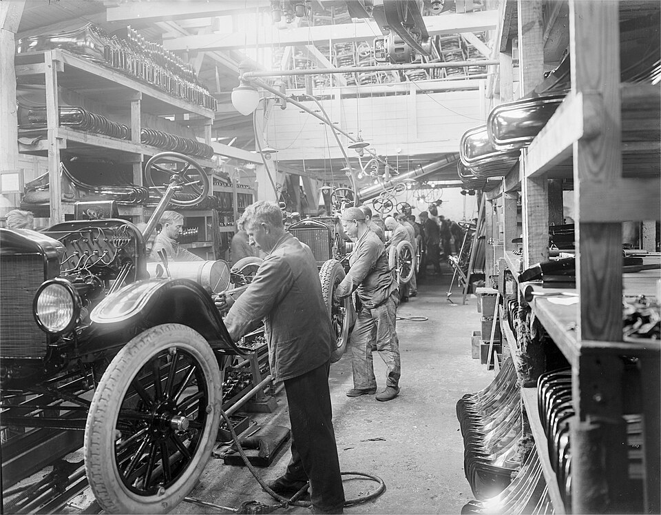 factory assembly line**