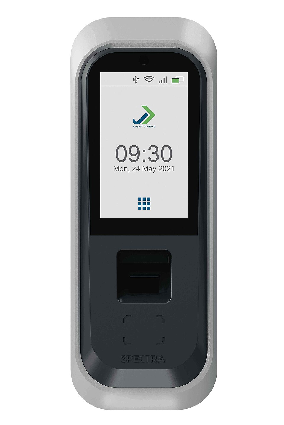 Biometric attendance machine