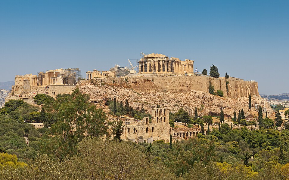 acropolis of athens