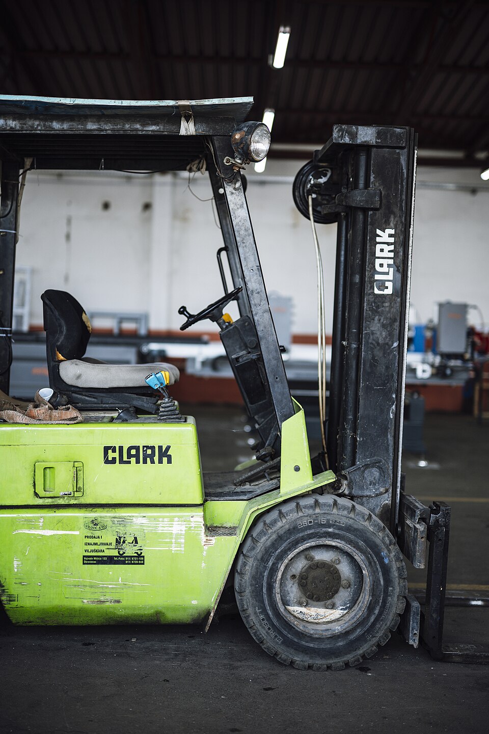 forklift warehouse equipment**