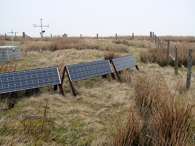 solar panel array