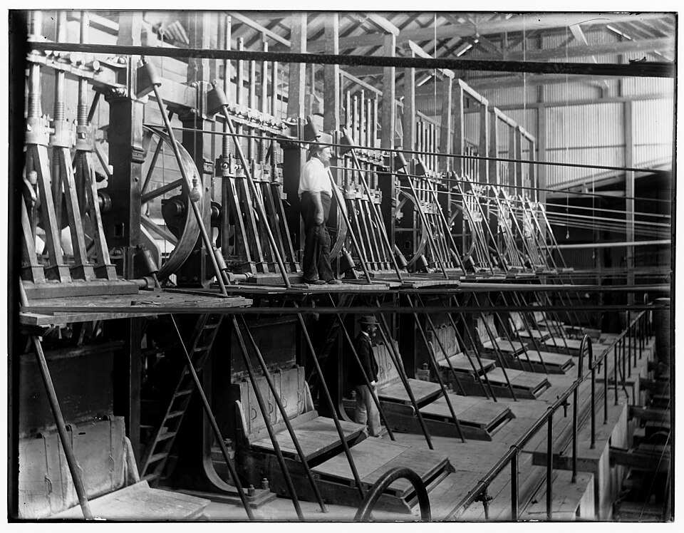 factory machinery