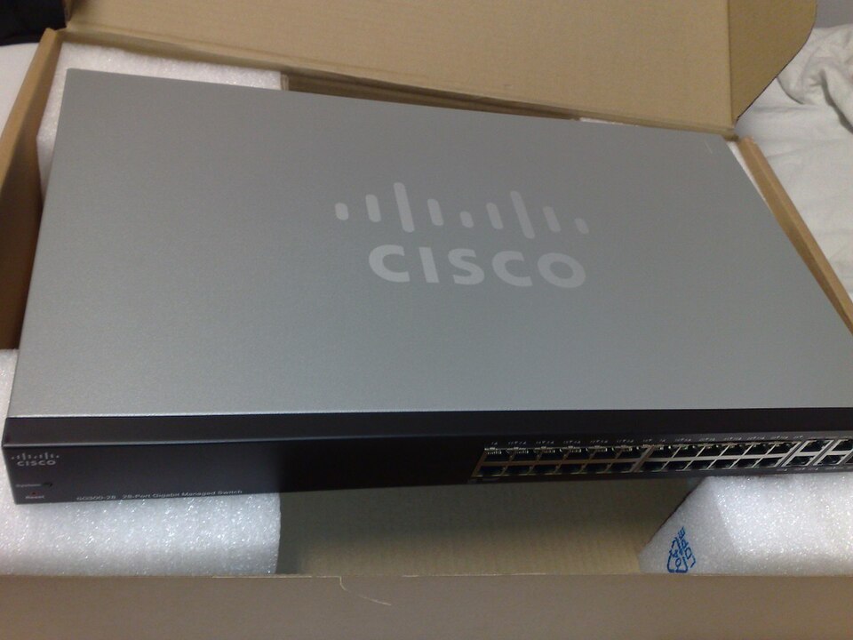 cisco ethernet switch