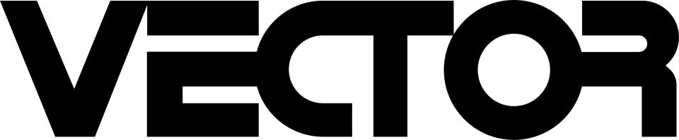 vector graphic logo labelled diagram**