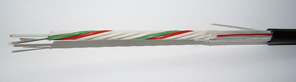 fibre optic cable